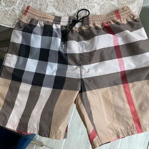 Burberry men’s swimming trunks XL